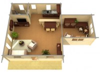 садовый домик 221